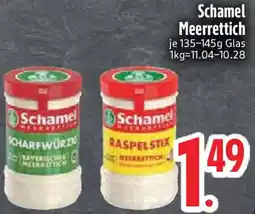 Edeka Schamel Meerrettich Angebot