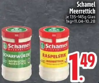 Edeka Schamel Meerrettich Angebot