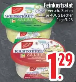 Edeka GUT & GÜNSTIG Feinkostsalat Angebot