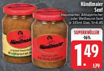 Edeka Händlmaier Senf Angebot