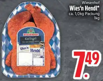Edeka Wiesenhof Wies'n Hendl Angebot