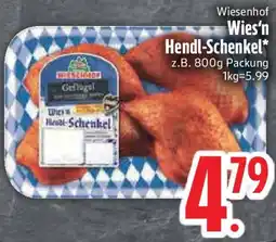 Edeka Wiesenhof Wies'n Hendl-Schenkel Angebot