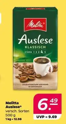 NETTO Melitta Auslese Angebot