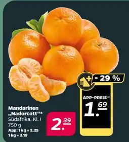 NETTO Mandarinen „Nadorcott“ Angebot