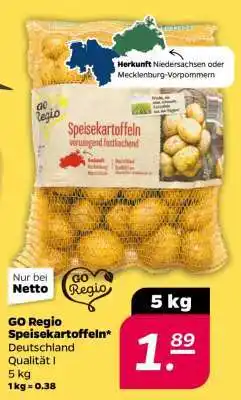 NETTO GO Regio Speisekartoffeln Angebot