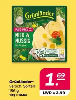 NETTO Grünländer Angebot
