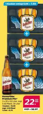 NETTO HASSERÖDER Premium Pils Angebot