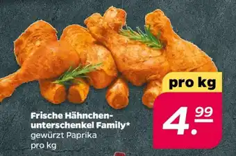 NETTO Frische Hähnchenunterschenkel Family Angebot