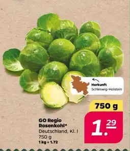 NETTO GO Regio Rosenkohl Angebot