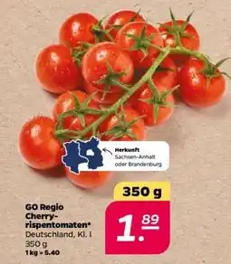 NETTO GO Regio Cherry-Rispentomaten Angebot