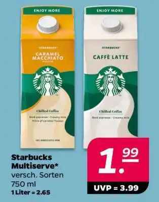 NETTO Starbucks Multiserve Angebot