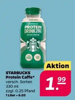 NETTO Starbucks Protein Caffè Angebot