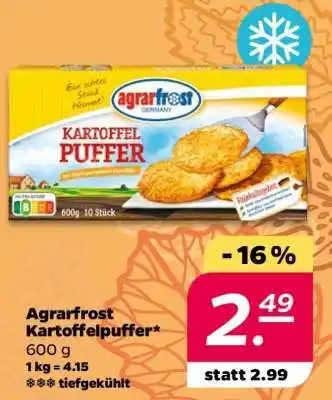 NETTO Agrarfrost Kartoffelpuffer Angebot