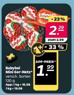 NETTO Babybel Mini 6er-Netz Angebot