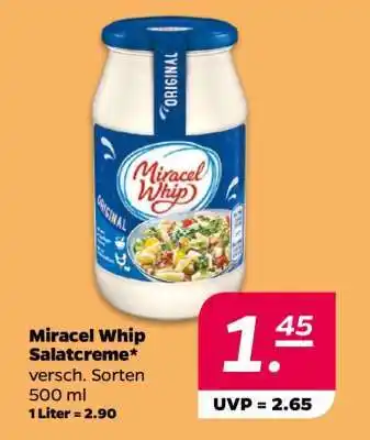 NETTO MIRACEL WHIP Salatcreme Angebot