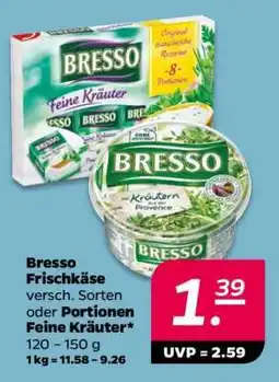 NETTO Bresso Frischkäse Angebot