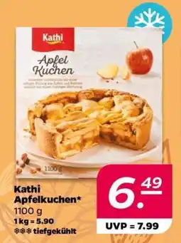 NETTO KATHI Apfelkuchen Angebot