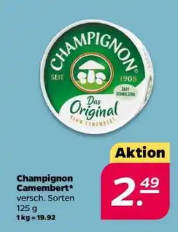 NETTO Champignon Camembert Angebot