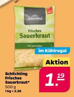 NETTO Schlichting Frisches Sauerkraut Angebot