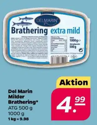 NETTO Del Marín Milder Brathering Angebot