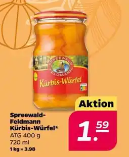 NETTO Spreewald-Feldmann Kürbis Würfel Angebot