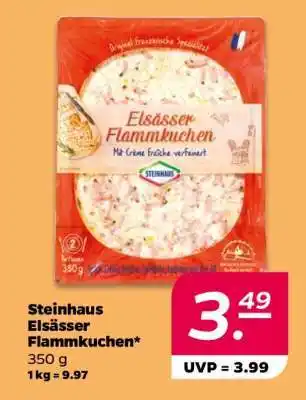 NETTO STEINHAUS Elsässer Flammkuchen Angebot