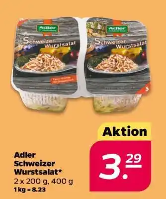 NETTO Adler Schweizer Wurstsalat Angebot