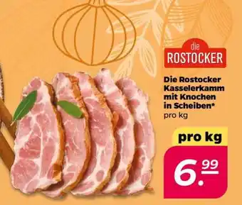 NETTO Die Rostocker Kasselerkamm mit Knochen in Scheiben Angebot