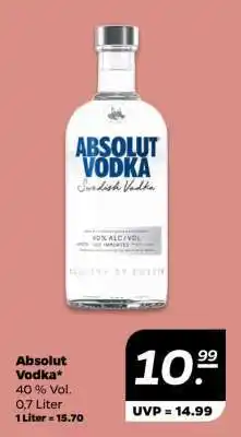 NETTO Absolut Vodka Angebot