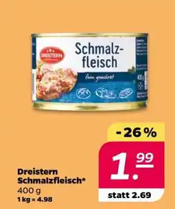 NETTO Dreistern Schmalzfleisch Angebot