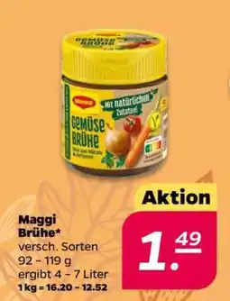 NETTO Maggi Brühe Angebot