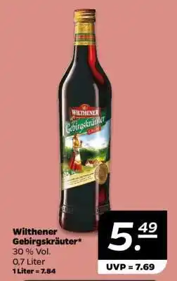 NETTO WILTHENER Gebirgskräuter Angebot