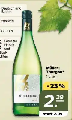 NETTO Müller-Thurgau Angebot