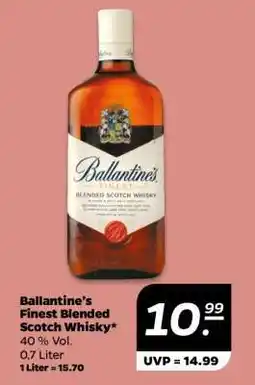 NETTO Ballantine’s Finest Blended Scotch Whisky Angebot