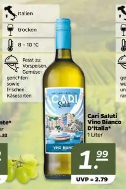 NETTO Cari Saluti Vino Bianco D’italia Angebot