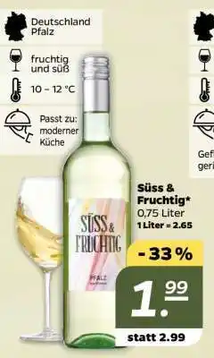 NETTO Süß & Fruchtig Angebot