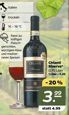 NETTO Chianti Riserva Angebot