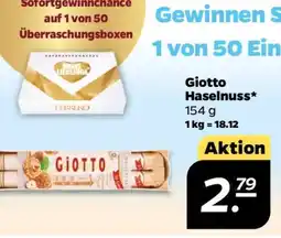 NETTO Giotto Haselnuss Angebot