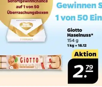 NETTO Giotto Haselnuss Angebot