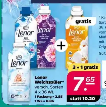 Weichspüler