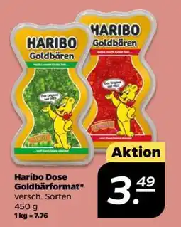 NETTO Haribo Dose Goldbärenformat Angebot