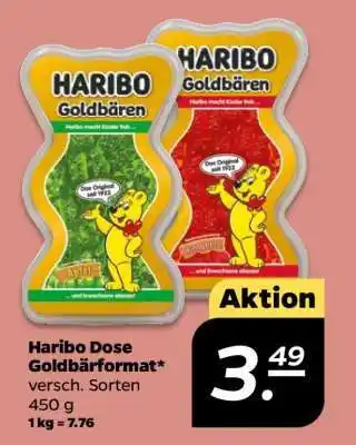 NETTO Haribo Dose Goldbärenformat Angebot