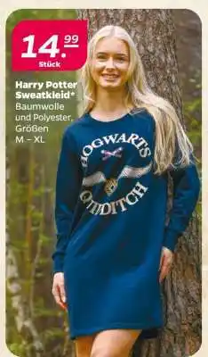 NETTO Harry Potter Sweatkleid Angebot