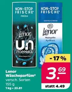NETTO LENOR Wäscheparfüm Angebot