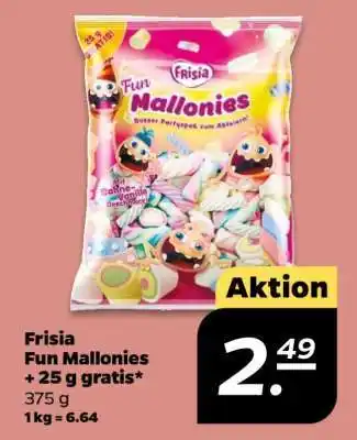 NETTO Frisia Fun Mallonies + 25 g gratis Angebot