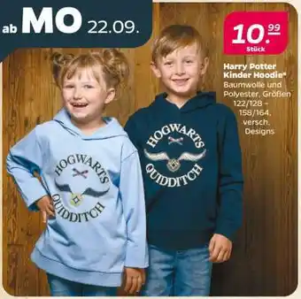 NETTO Harry Potter Kinder Hoodie Angebot