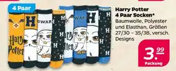 NETTO Harry Potter 4 Paar Socken Angebot