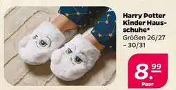NETTO Harry Potter Kinder Hausschuhe Angebot