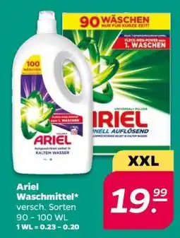 NETTO Ariel Waschmittel Angebot