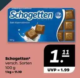 NETTO Schogetten Angebot